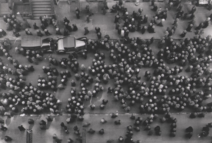 Margaret Bourke-White, Hats in the Garment District | Afterimage Gallery