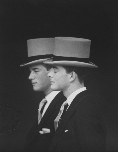 Loomis Dean, Anthony Armstrong-Jones Half Brothers | Afterimage Gallery