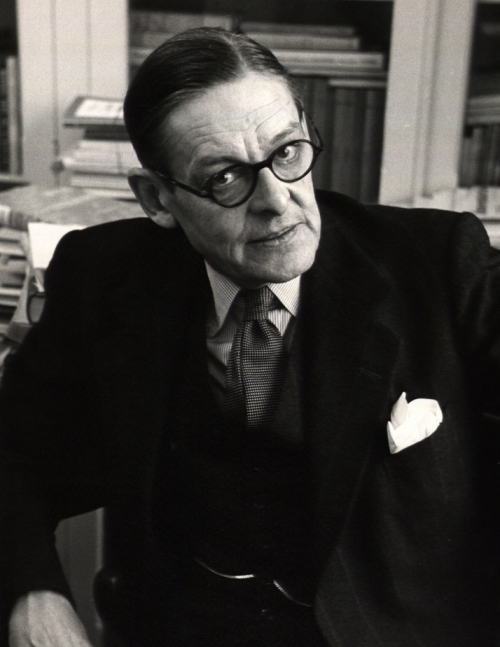 Alfred Eisenstaedt, T.S. Eliot | Afterimage Gallery