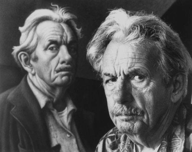 Alfred Eisenstaedt, Thomas Hart Benton | Afterimage Gallery