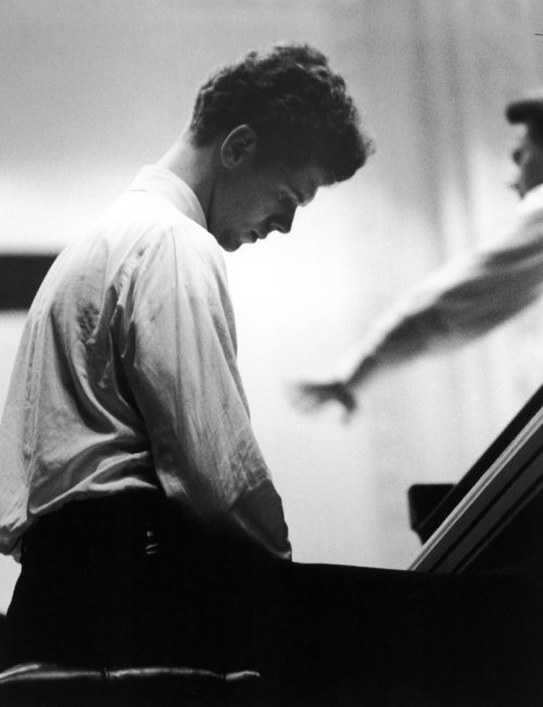 Alfred Eisenstaedt, Van Cliburn at Piano | Afterimage Gallery