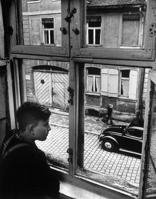 Carl Mydans, Boy Looking Out Window | Afterimage Gallery