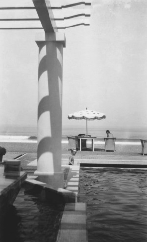 Jacques Henri Lartigue, Rene at the Pool