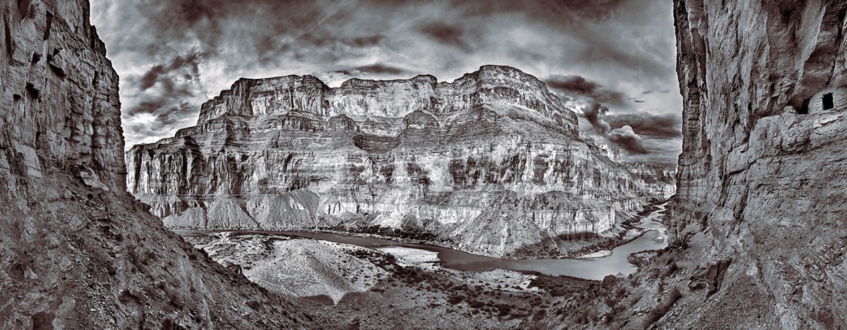 William Lesch, Nankoweap Overlook Panorama