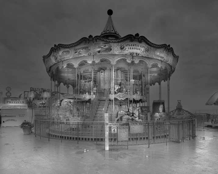 Michael Massaia, Afterelife-New Jersey, Atlantic City Carousel