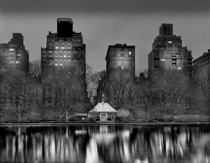 Michael Massaia, Deep in a Dream-Central Park, Boat Pond