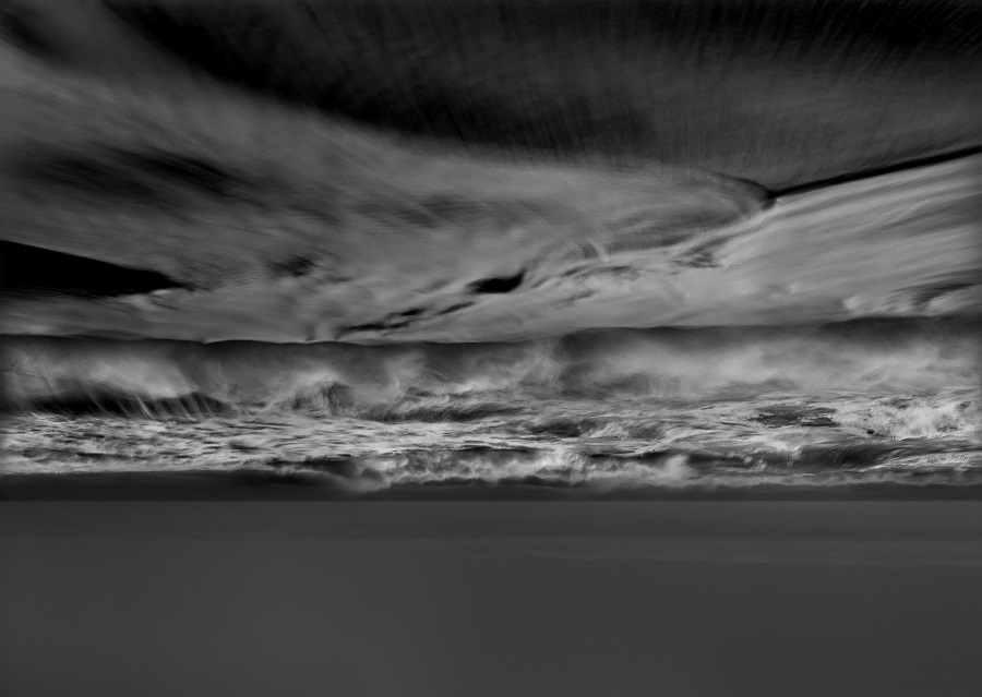 Michael Massaia, The Pull-Inverted Seascapes, #2