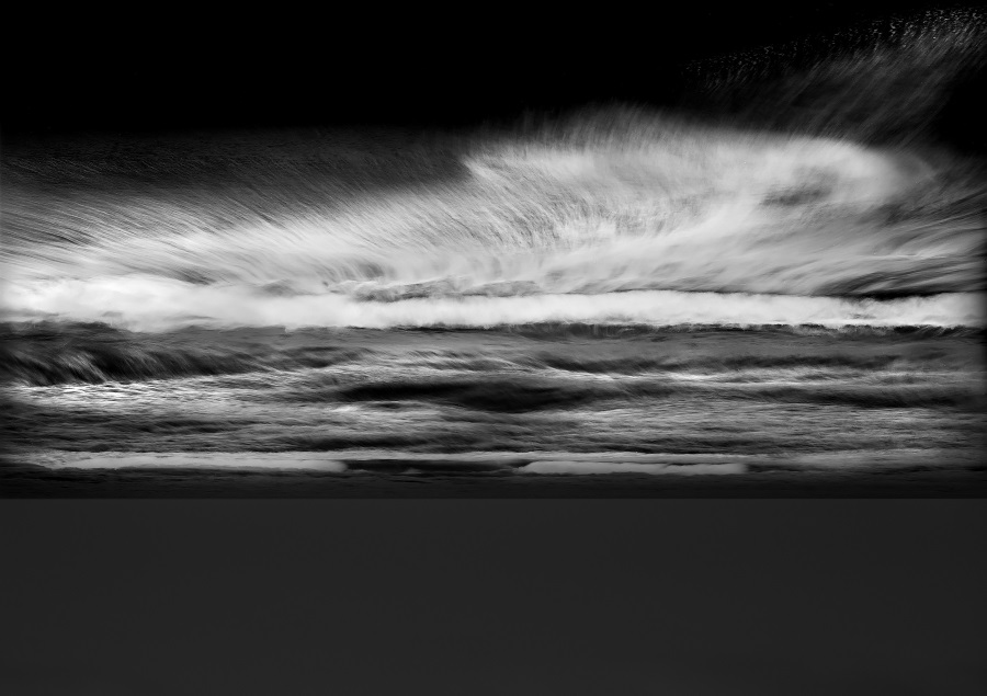 >Michael Massaia, The Pull-Inverted Seascapes, #9