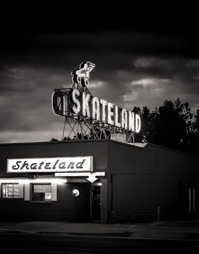 Elliott McDowell, Skateland