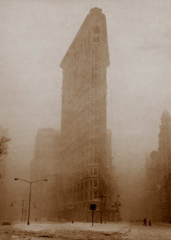 Barbara Mensch, The Flatiron