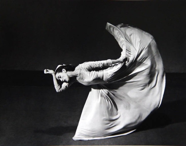 Barbara Morgan, Martha Graham, Kick