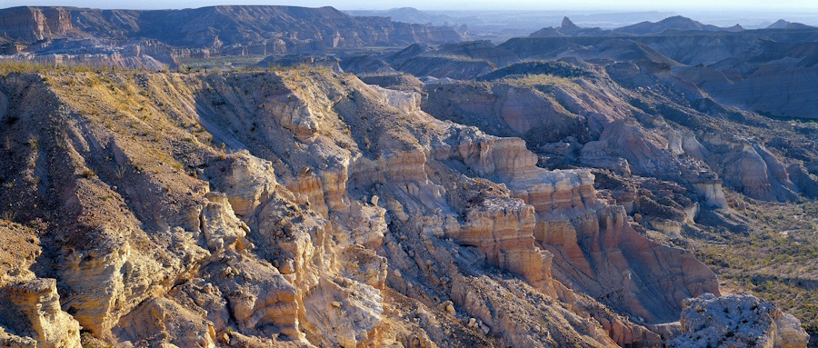 Walter Nelson, View Northeast across Devil's Graveyard