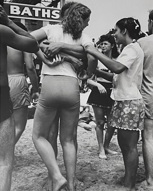 Morris Engel, Coney Island | Afterimage Gallery