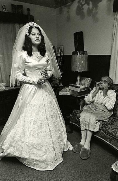 Abigail Heyman, Untitled (Bride) | Afterimage Gallery