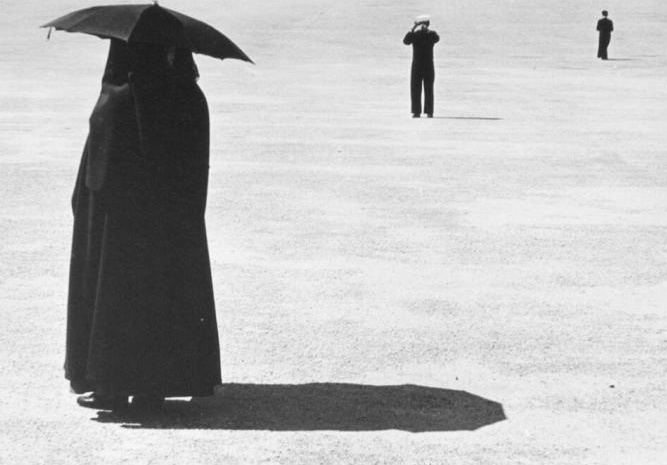 George Krause, Nun, Ecuador | Afterimage Gallery