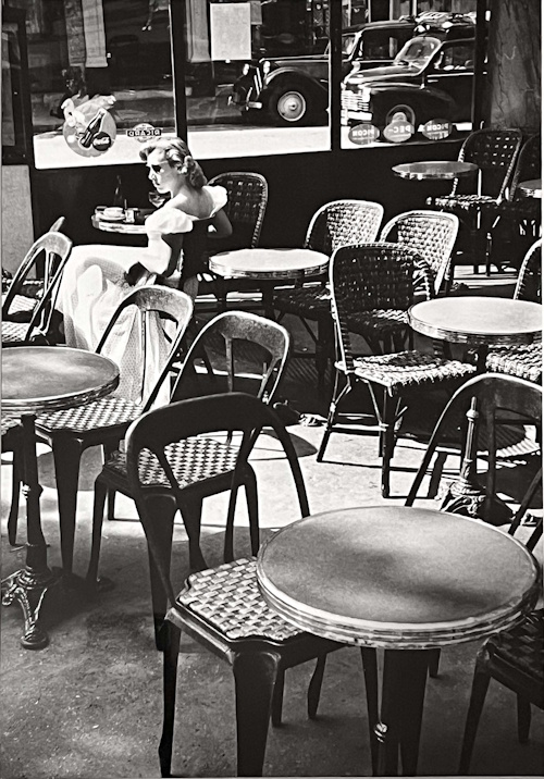 Frank Welch, Caf�, Paris | Afterimage Gallery