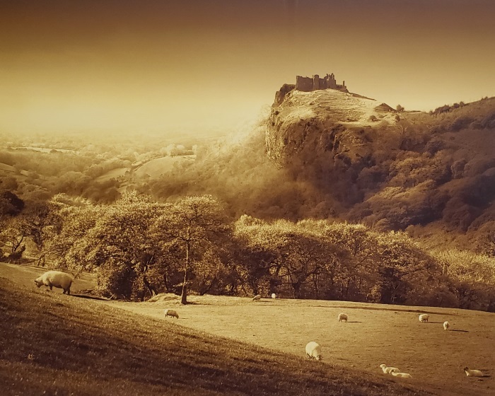 David Osborn, Carreg Cennan