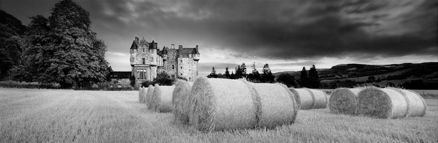 David Osborn, Castle Menzies | Afterimage Gallery
