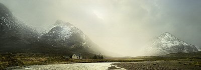 David J. Osborn, House in Glen Coe