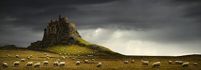 David J. Osborn, Lindisfarne, Northumberland