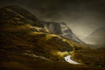 David J. Osborn, Glencoe, Scotland