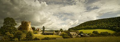 David J. Osborn, Stokesay Castle, England