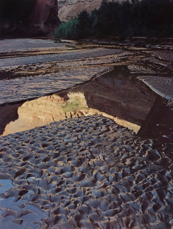 Eliot Porter, Escalante River Outwash