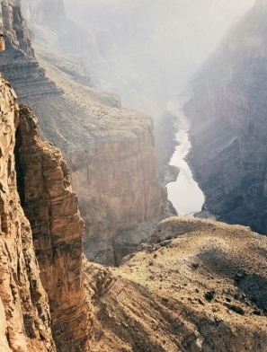 Eliot Porter, View of the Colorado River