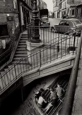 Willy Ronis, Belleville