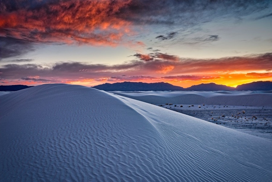 Craig Varjabedian, Red Sky and Dunes | Afterimage Gallery