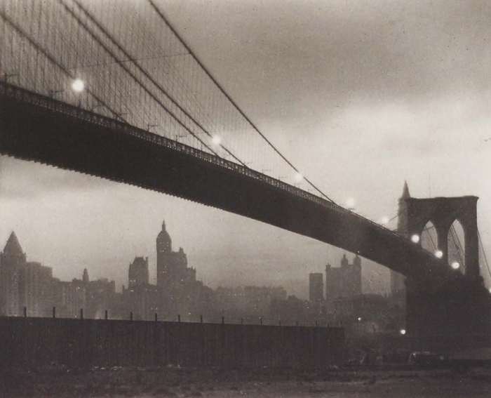Karl Struss, Brooklyn Bridge Nocturne | Afterimage Gallery