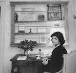 Jacques Lowe, Jacqueline Kennedy in her Residence | Afterimge Gallery