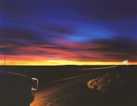 Terry Falke, Roadside Sunset | Afterimage Gallery