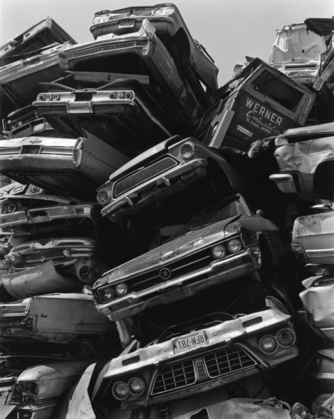 George Tice, Junked Cars