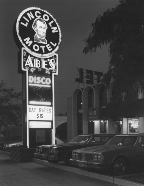 George Tice, Lincoln Motel