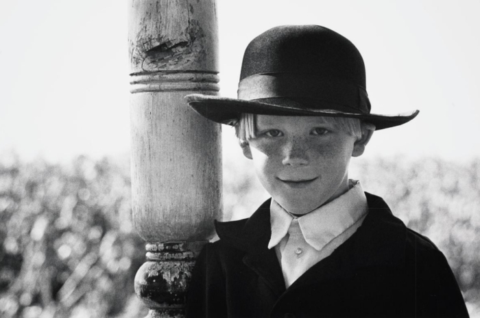George Tice, Amish Boy | Afterimage Gallery