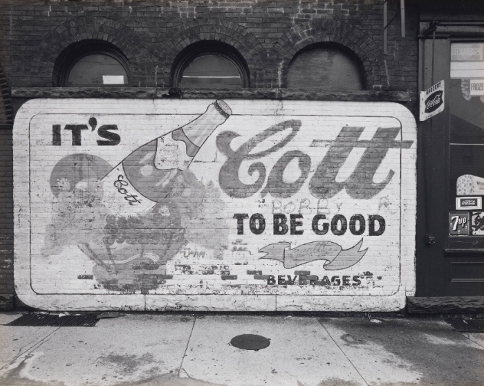 George Tice, Cott Sign | Afterimage Gallery