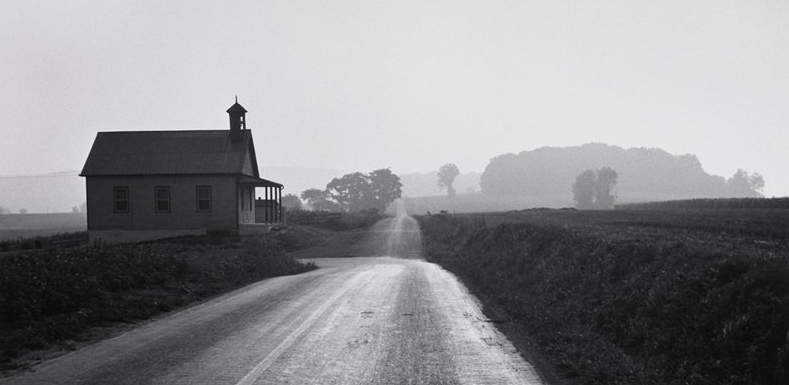 George Tice, One Room Schoolhouse | Afterimage Gallery