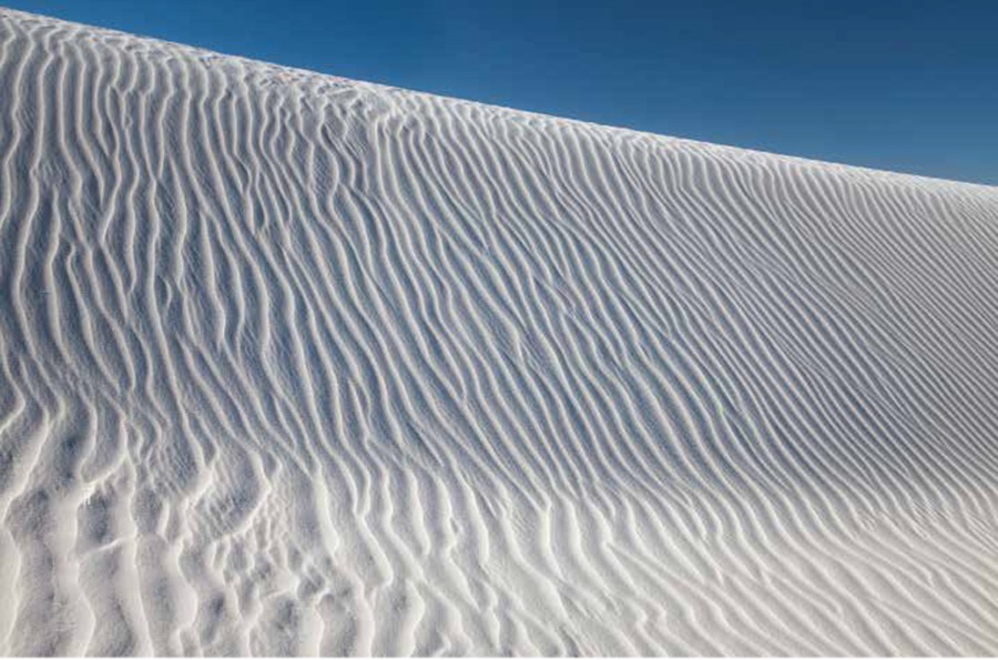 Craig Varjabedian, Slipface of Dune with Ripples