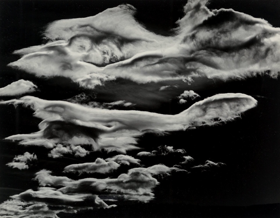 Brett Weston, Clouds | Afterimage Gallery