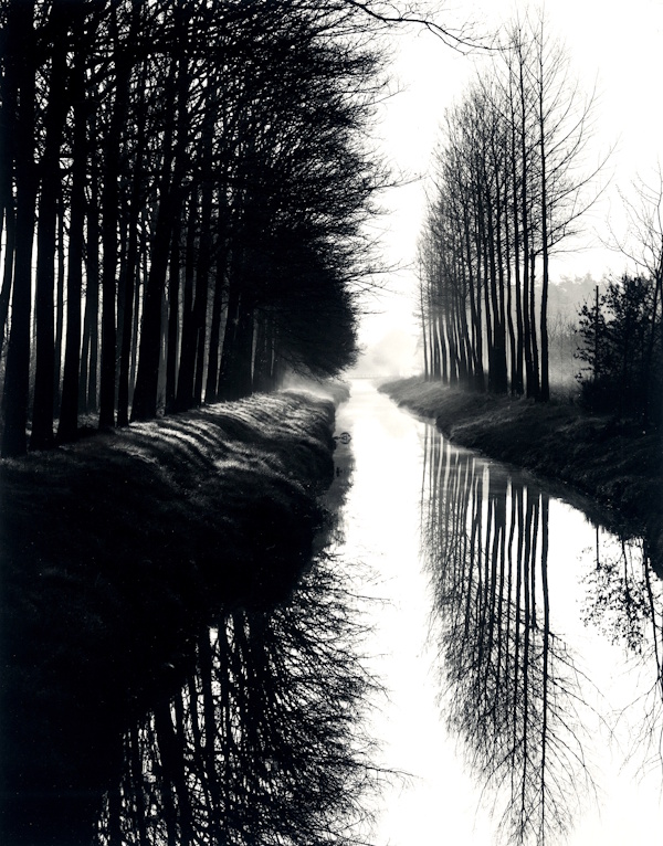 Brett Weston, Holland Canal | Afterimage Gallery