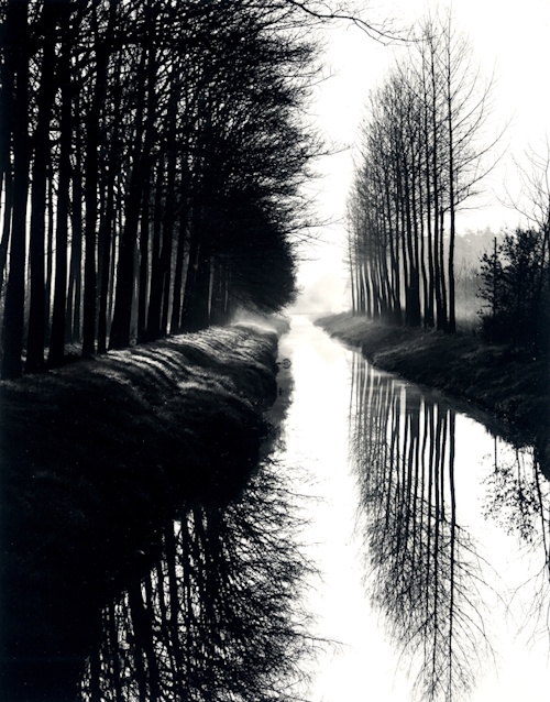 Brett Weston, Holland Canal | Afterimage Gallery