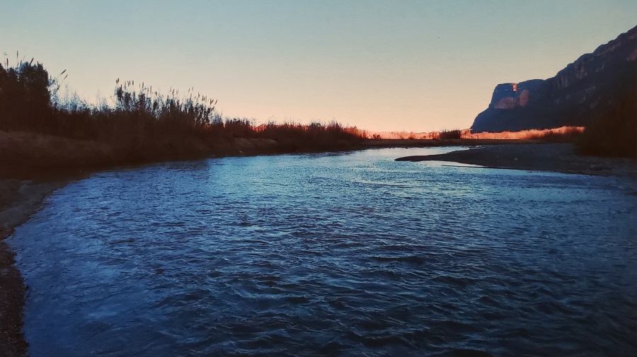 Lew Wilson, Rio Grande River Revisit, 2020