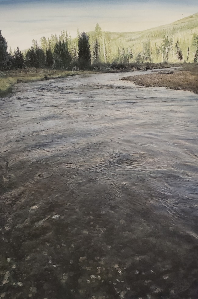 Lew Wilson, The Colorado's Living Waters