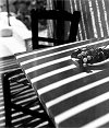 Chair and Table with Grapes