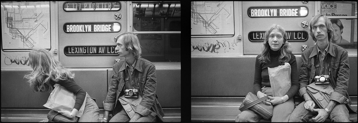 Gary Bishop, Jack and Carol on Subway