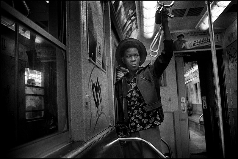 Gary Bishop, Kid on Subway