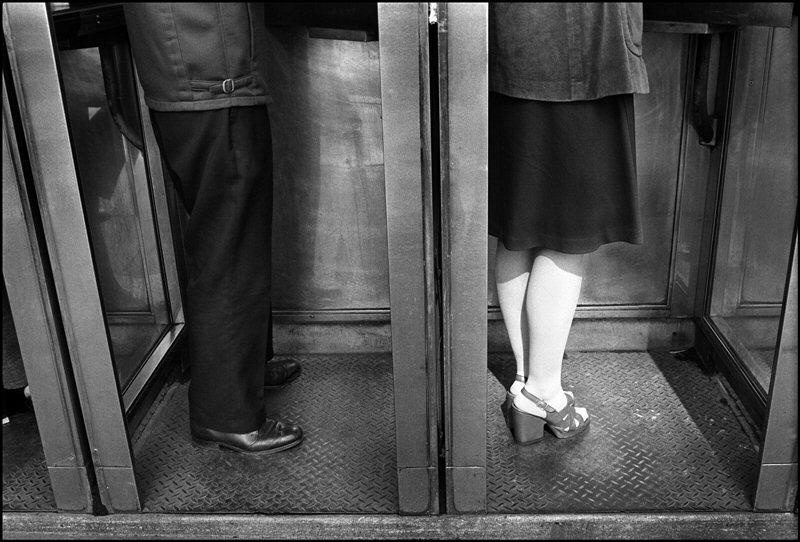 Gary Bishop, Man and Woman in Phone Booths