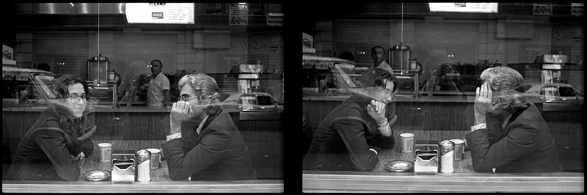 Gary Bishop, Man and Woman Looking at Me