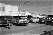 Gary Bishop, Row of Trucks, Farmersville
